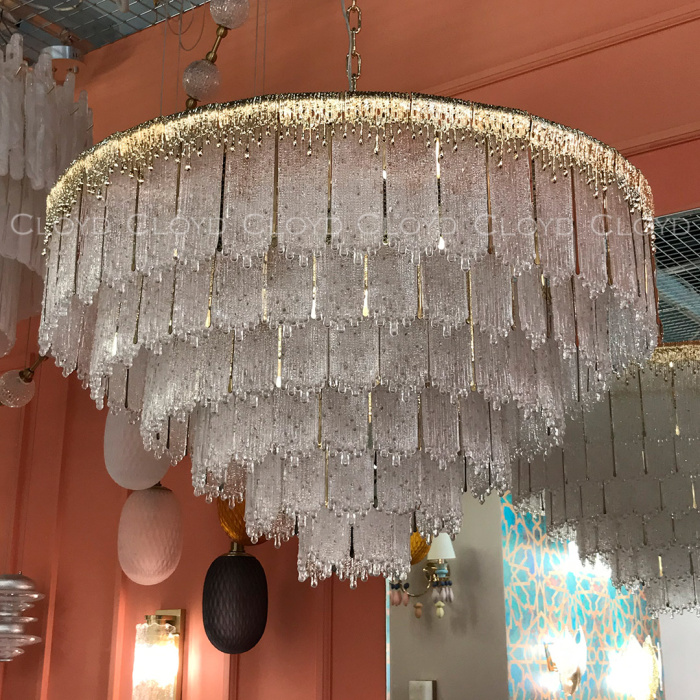 Люстра Cloyd CONSONANCE C21 / Ø80 см - золото (арт.11502)