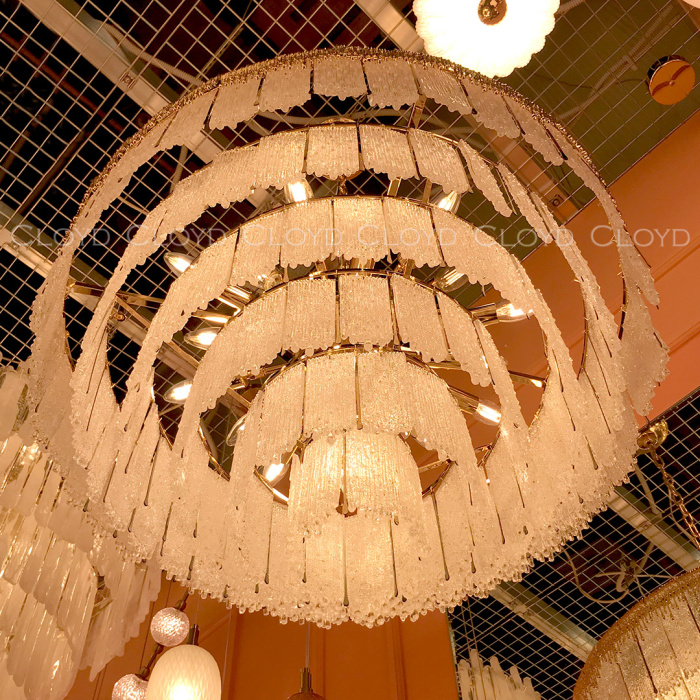 Люстра Cloyd CONSONANCE C21 / Ø80 см - золото (арт.11502)