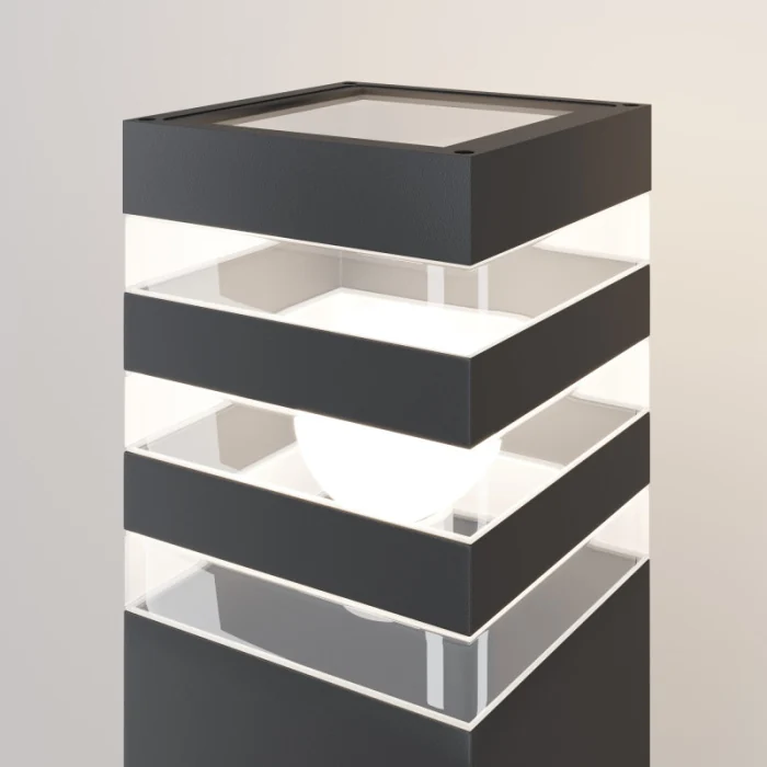 Садово-парковый светильник Maytoni Unter den Linden O578FL-01B