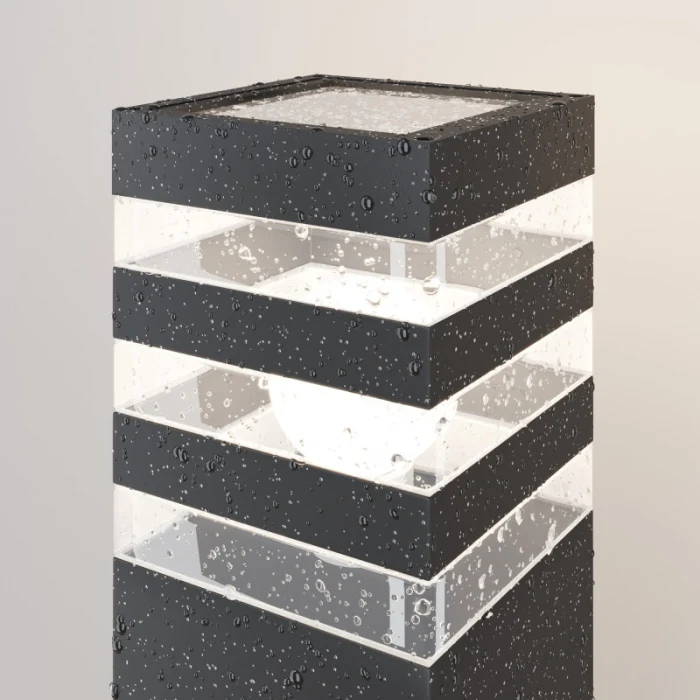 Садово-парковый светильник Maytoni Unter den Linden O578FL-01B