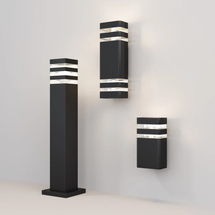 Садово-парковый светильник Maytoni Unter den Linden O578FL-01B