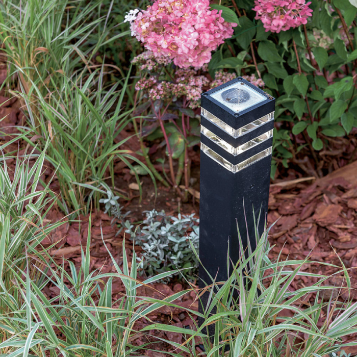 Садово-парковый светильник Maytoni Unter den Linden O578FL-01B