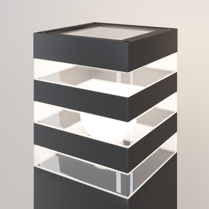 Садово-парковый светильник Maytoni Unter den linden O578FL-01B