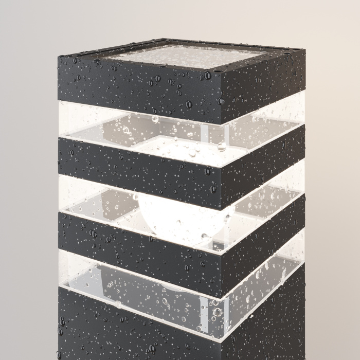 Садово-парковый светильник Maytoni Unter den linden O578FL-01B