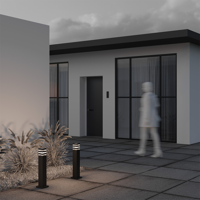 Садово-парковый светильник Maytoni Unter den linden O578FL-01B