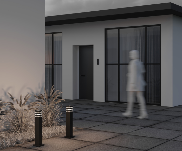 Садово-парковый светильник Maytoni Unter den linden O578FL-01B