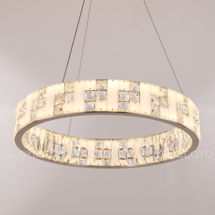 Люстра Cloyd PERSEFONA C1 / Ø60 см - никель (арт.11226)