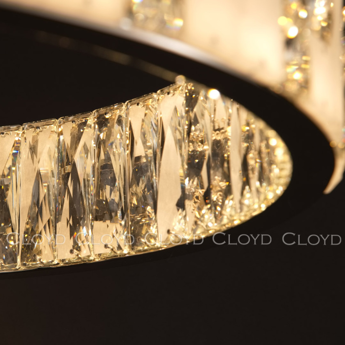 Люстра Cloyd PERSEFONA C1 / Ø60 см - никель (арт.11226)