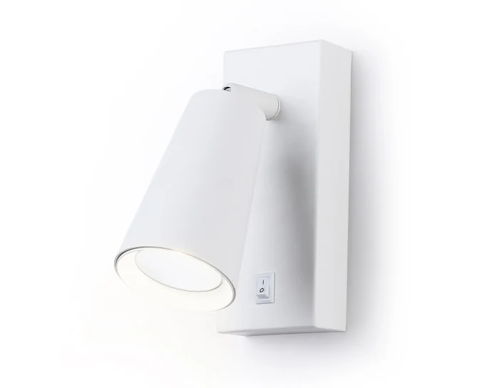 Настенный светильник с выключателем и сменной лампой GU10 Ambrella light TA13141