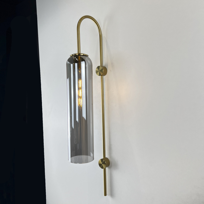 Бра ARTICOLO float Wall Sconce Black ImperiumLoft