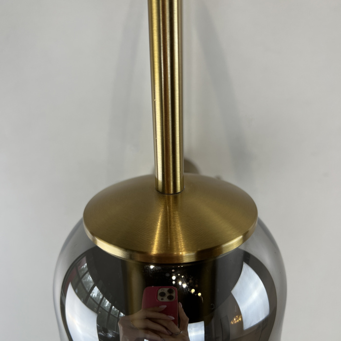 Бра ARTICOLO float Wall Sconce Black ImperiumLoft