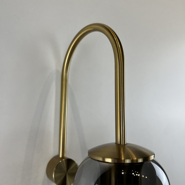 Бра ARTICOLO float Wall Sconce Black ImperiumLoft