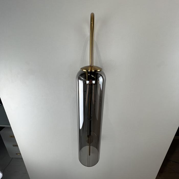 Бра ARTICOLO float Wall Sconce Black ImperiumLoft