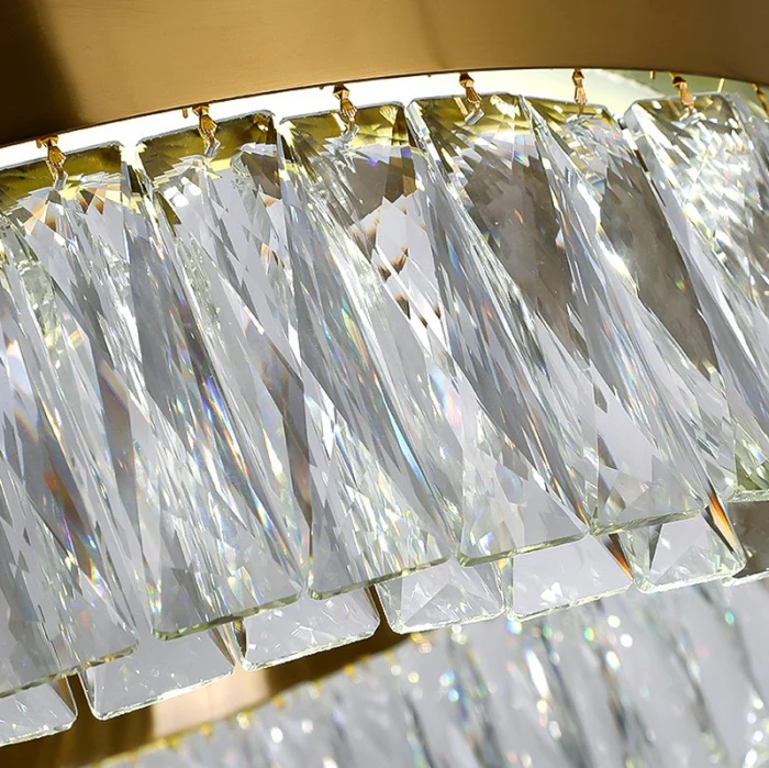 Люстра Cloyd TELEMAN C1 / Ø80 см - латунь (арт.10769)