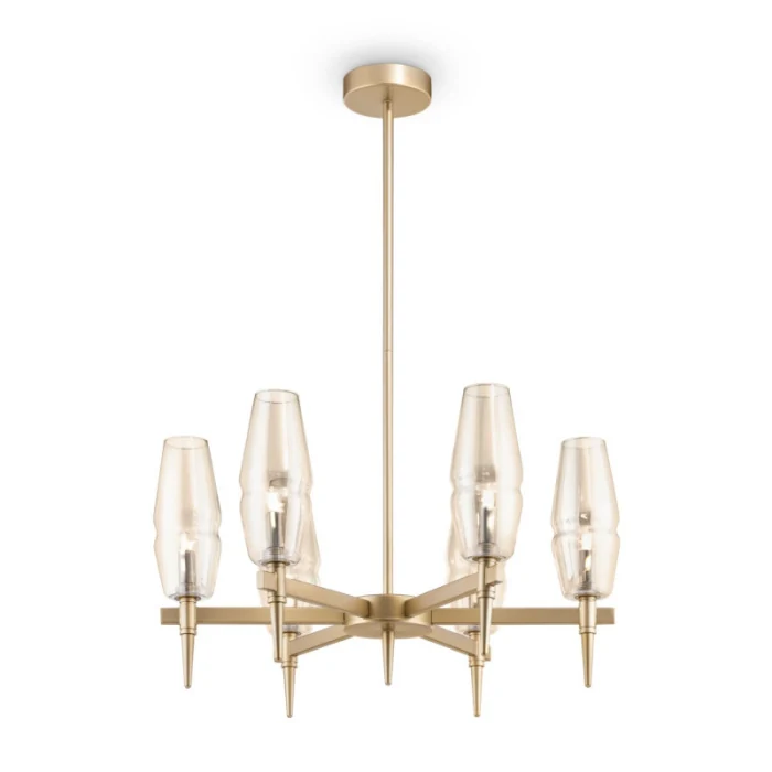 Люстра на штанге Lita MAYTONI H002PL-06G