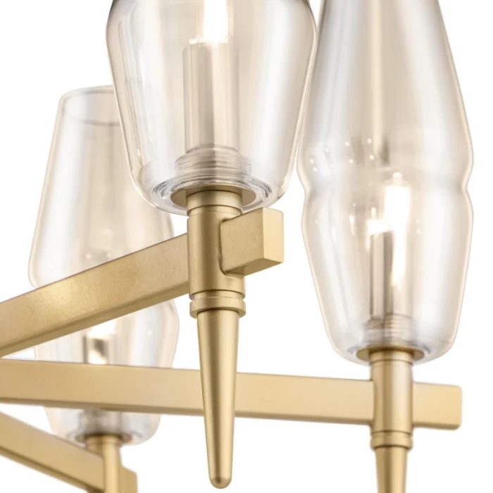 Люстра на штанге Lita MAYTONI H002PL-06G