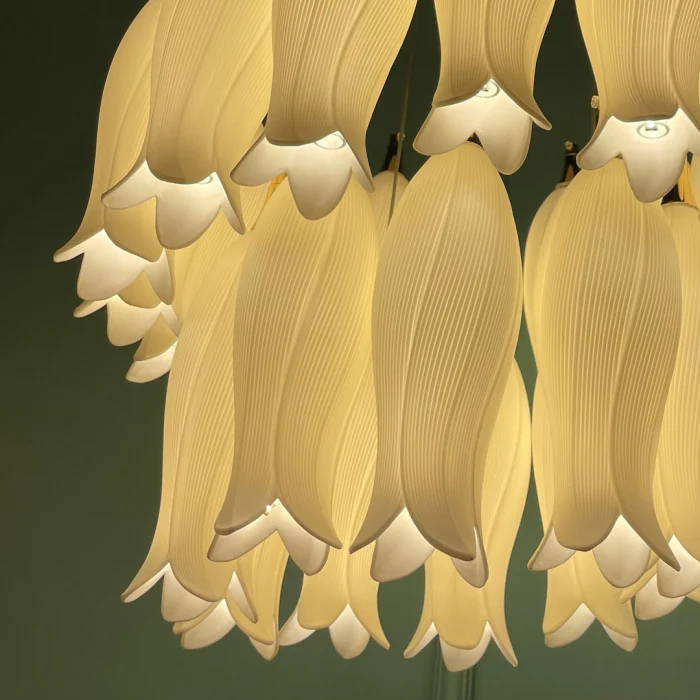 Люстра Cloyd ARGANA C30 / Ø60 см - керамика - E14 - белый (арт.11236)