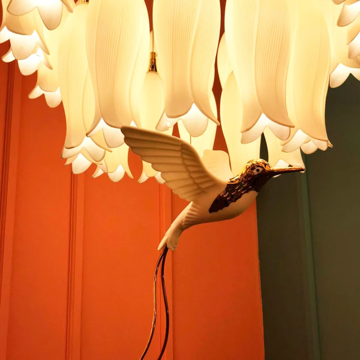 Люстра Cloyd ARGANA C30 / Ø60 см - керамика - E14 - белый (арт.11236)