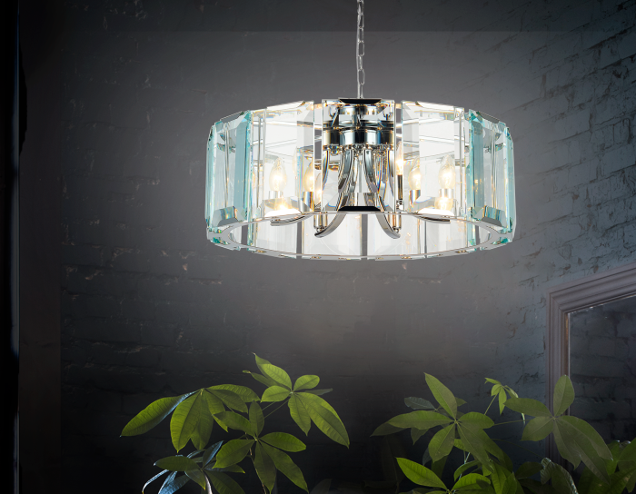 Подвесная люстра с хрусталем TRADITIONAL AMBRELLA LIGHT TR5141