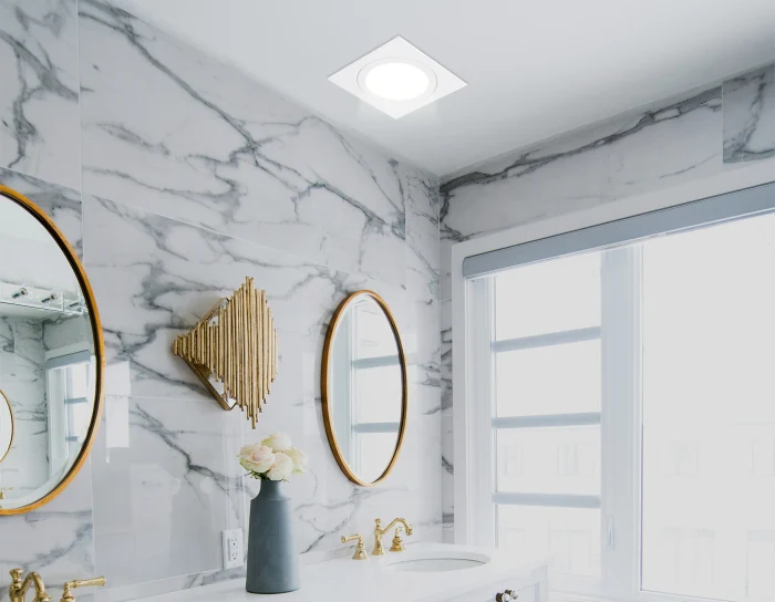 Светильник встраиваемый IP44 с высокой степенью пылевлагозащиты TECHNO SPOT AMBRELLA LIGHT TN6607