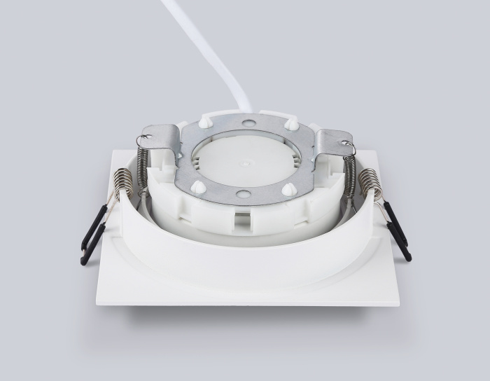 Светильник встраиваемый IP44 с высокой степенью пылевлагозащиты TECHNO SPOT AMBRELLA LIGHT TN6607