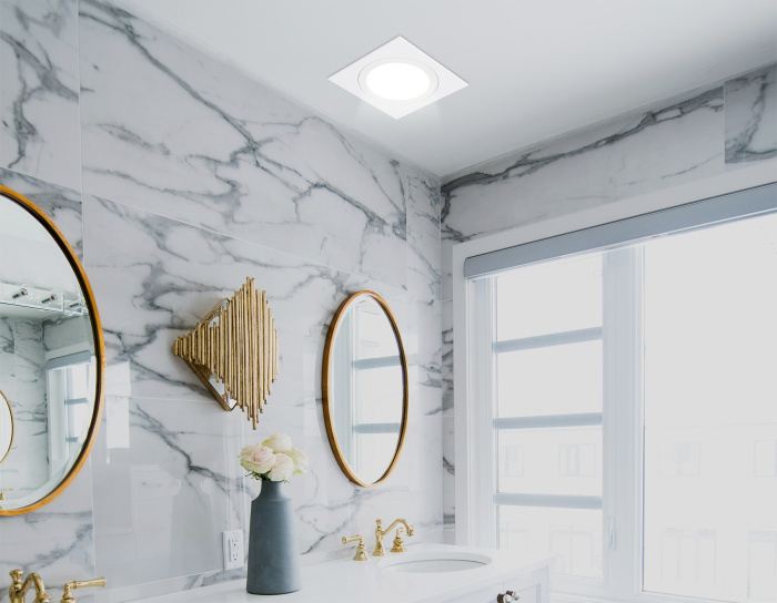 Светильник встраиваемый IP44 с высокой степенью пылевлагозащиты TECHNO SPOT AMBRELLA LIGHT TN6607