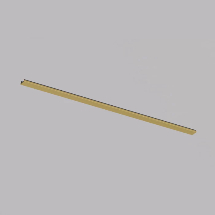 Декоративная заглушка желоба трека SHINE BASE TR5737-SB