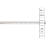 Магнитный трековый светильник Arte Lamp OPTIMA A7287PL-1WH