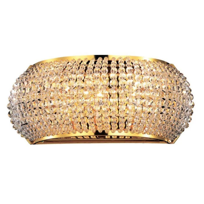 Настенный светильник Ideal Lux Pasha AP3 Oro 082288