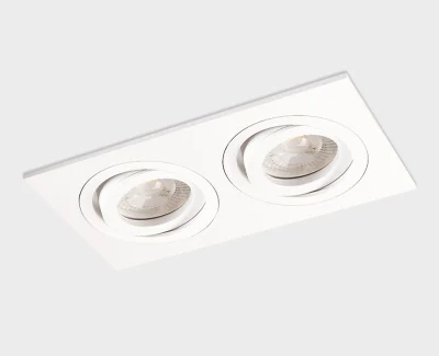 Встраиваемый светильник ITALLINE SAG203-4 white/white