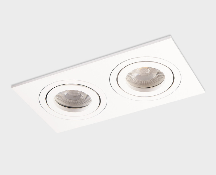 Встраиваемый светильник Italline SAG203-4 white/white