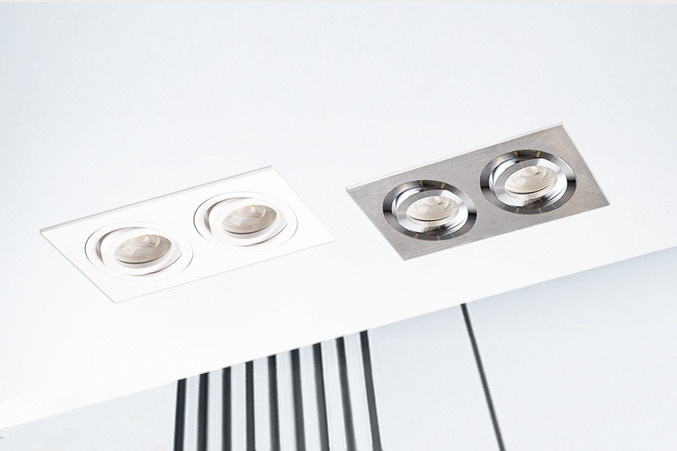 Встраиваемый светильник Italline SAG203-4 white/white