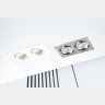 Встраиваемый светильник Italline SAG203-4 white/white