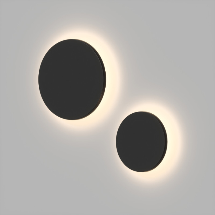 Настенный светодиодный уличный светильник ALTA DK9781-BK