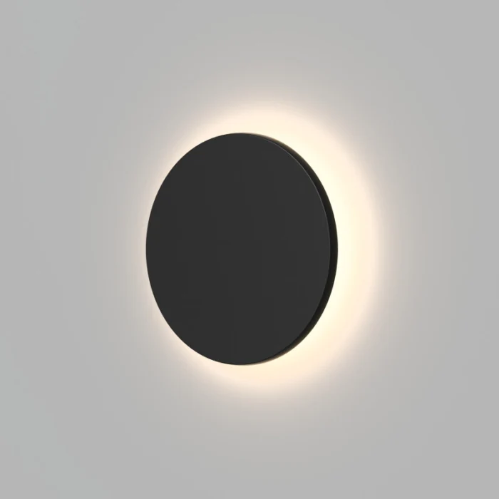 Настенный светодиодный уличный светильник ALTA DK9781-BK