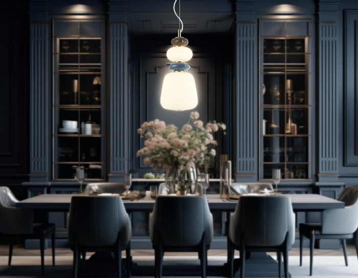 Подвесной светодиодный светильник HIGH LIGHT AMBRELLA LIGHT LH53162