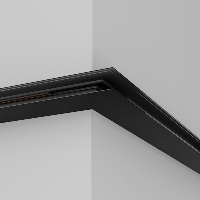 Коннектор внешний Exility накладной черный Maytoni TRA034OCL-41B