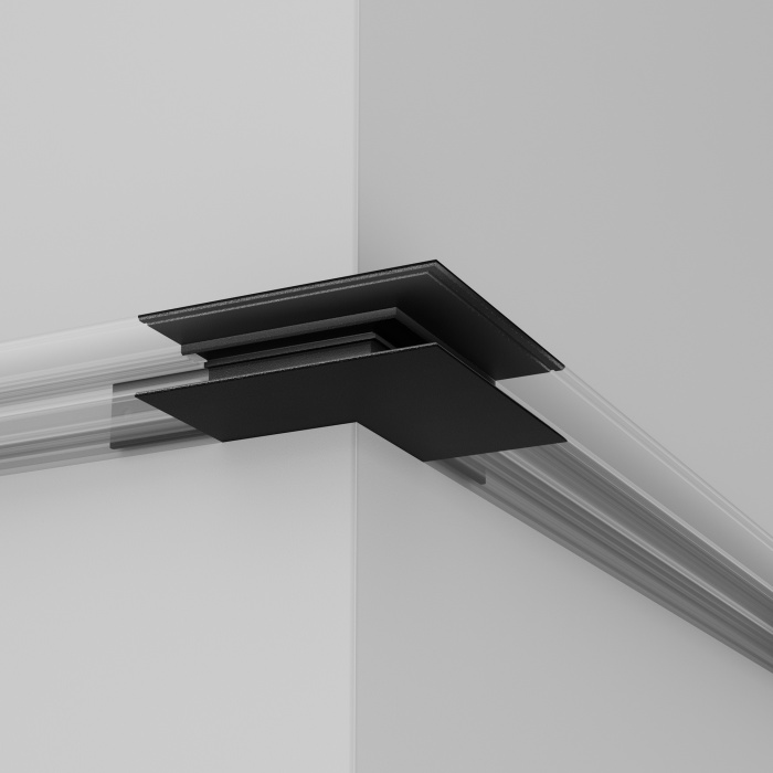 Коннектор внешний Exility накладной черный Maytoni TRA034OCL-41B