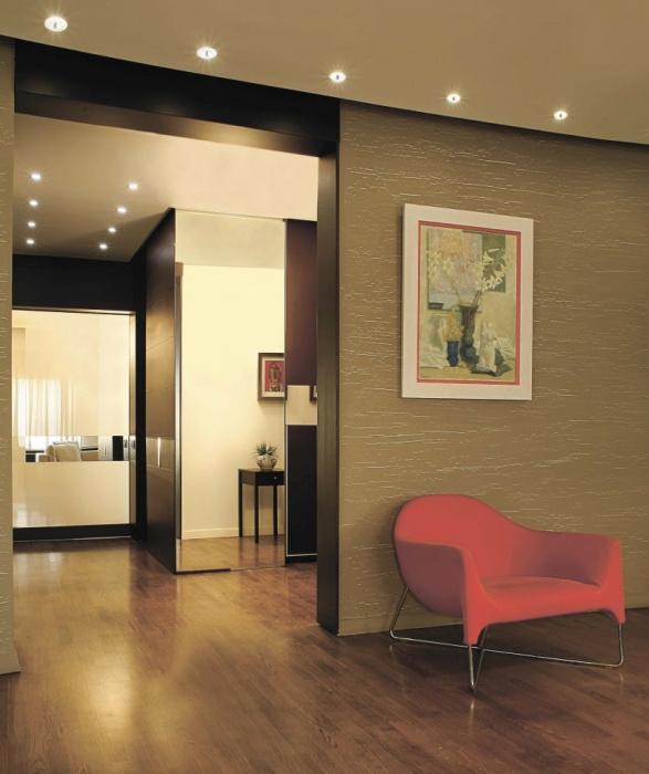 Встраиваемый светильник Leds C4 TC-0489-BLA