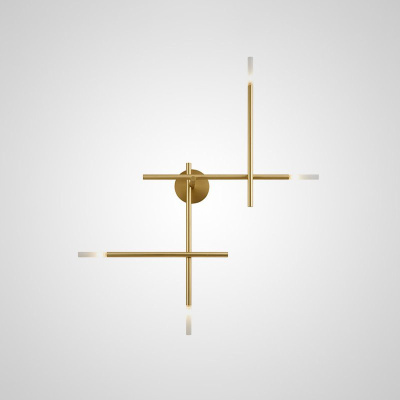 Настенное бра TRAVERSE WALL Gold H98 ImperiumLoft