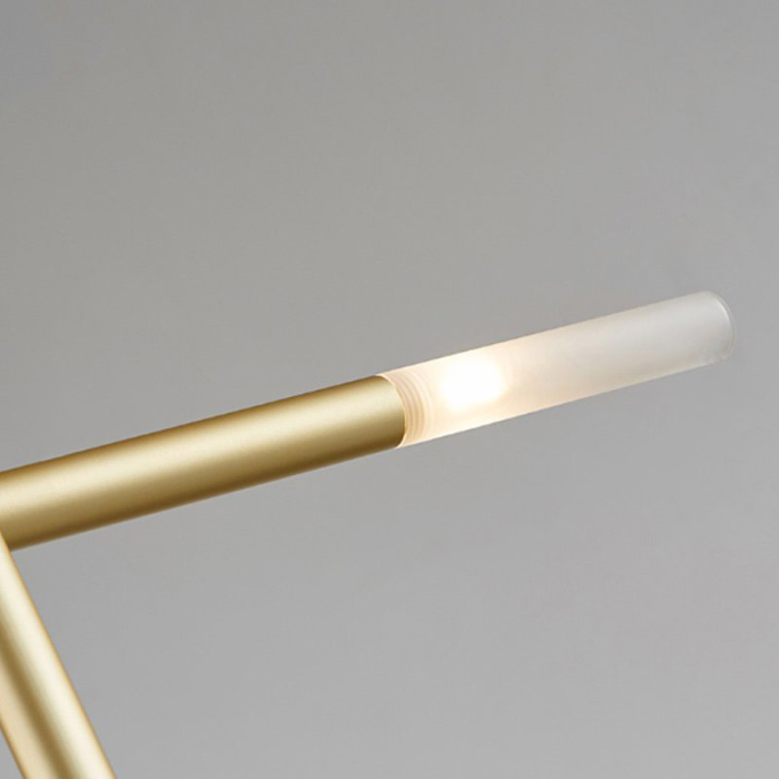 Настенное бра TRAVERSE WALL Gold H98 ImperiumLoft