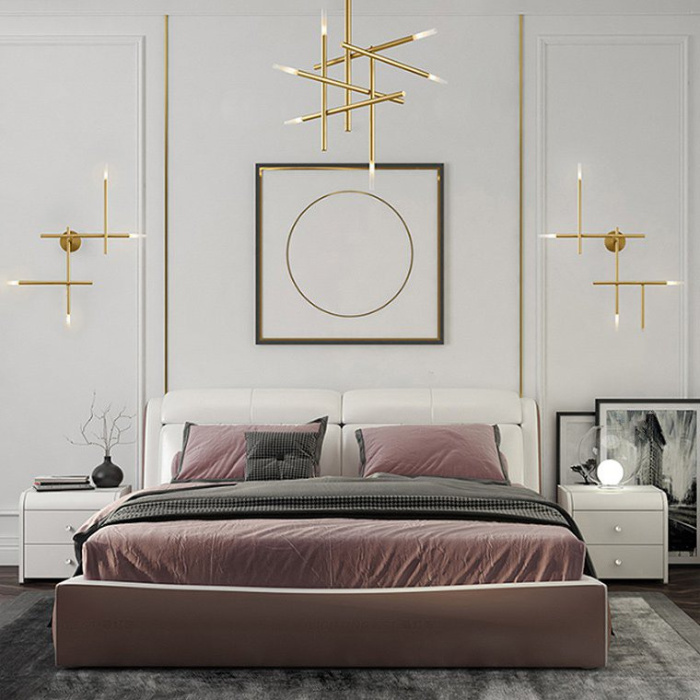 Настенное бра TRAVERSE WALL Gold H98 ImperiumLoft