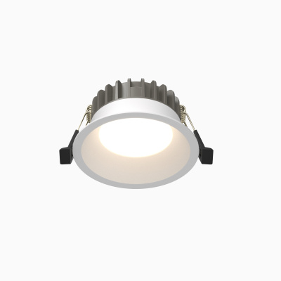 Встраиваемый светильник Maytoni Okno DL055-8W3-4-6K-W