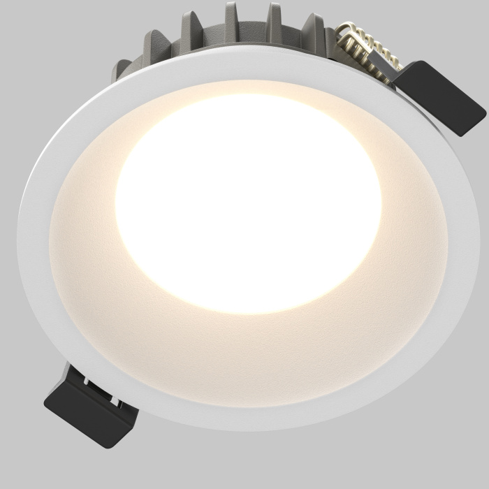 Встраиваемый светильник Maytoni Okno DL055-8W3-4-6K-W