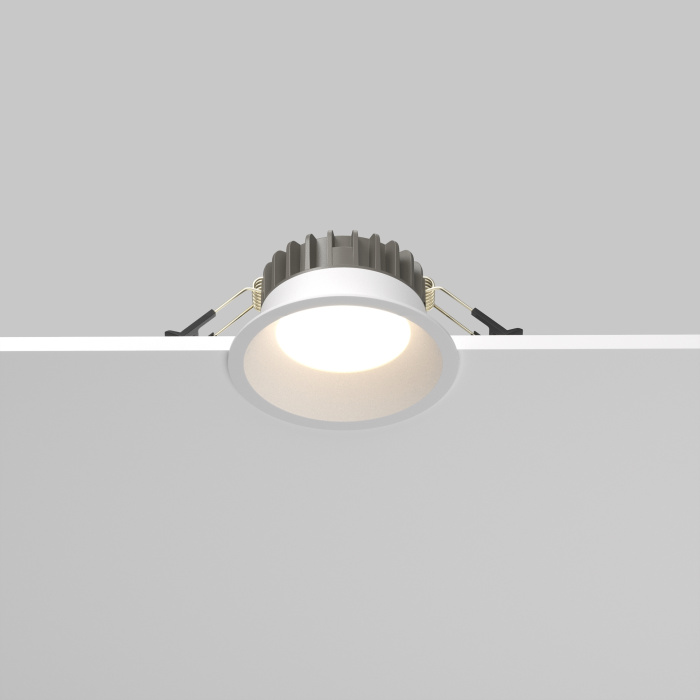 Встраиваемый светильник Maytoni Okno DL055-8W3-4-6K-W