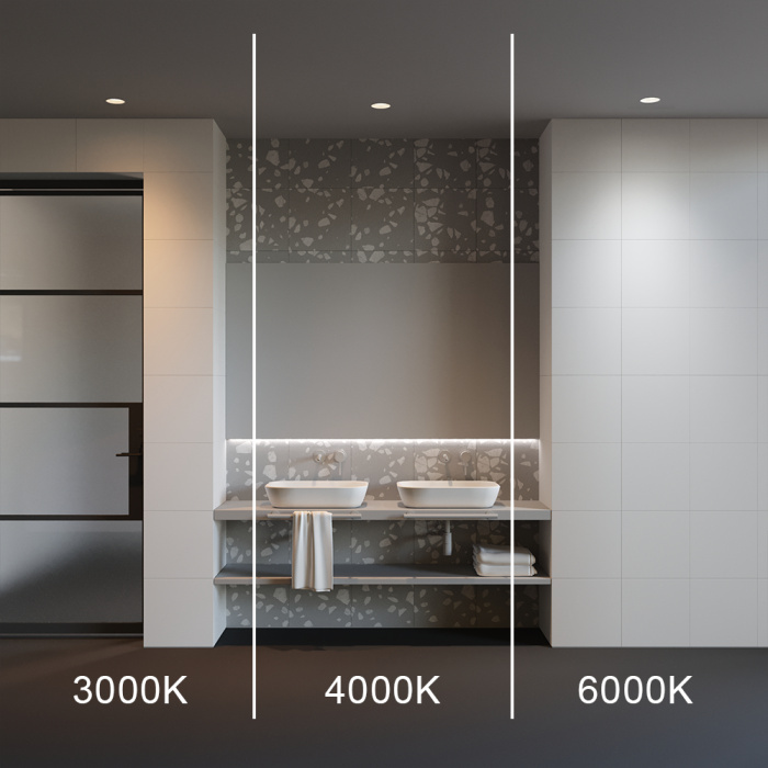 Встраиваемый светильник Maytoni Okno DL055-8W3-4-6K-W