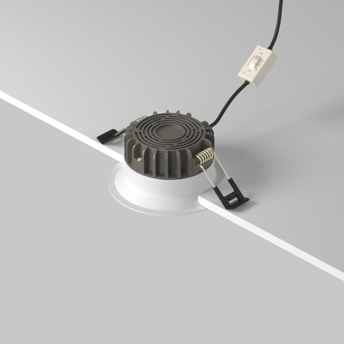 Встраиваемый светильник Maytoni Okno DL055-8W3-4-6K-W