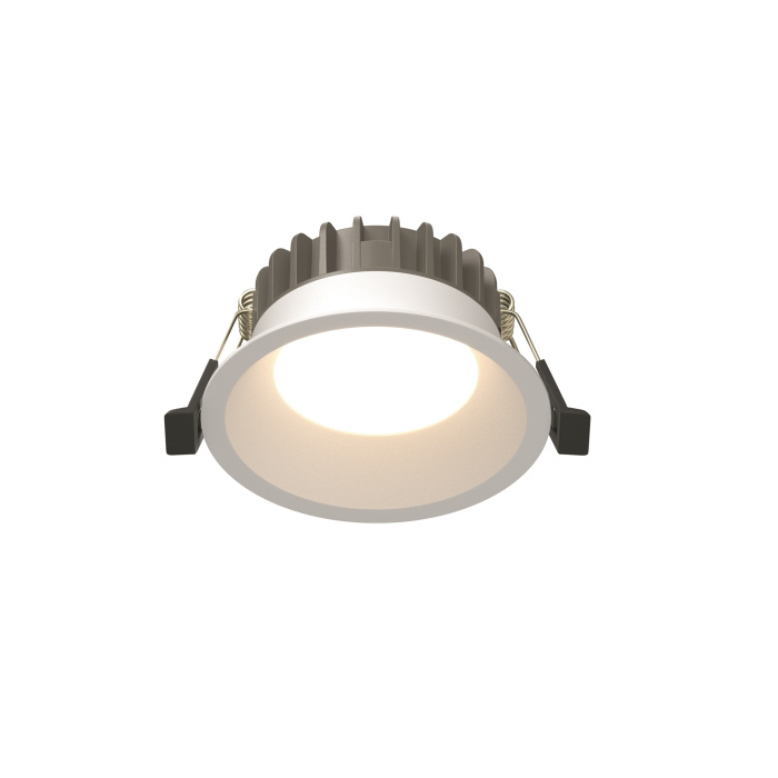 Встраиваемый светильник Maytoni Okno DL055-8W3-4-6K-W