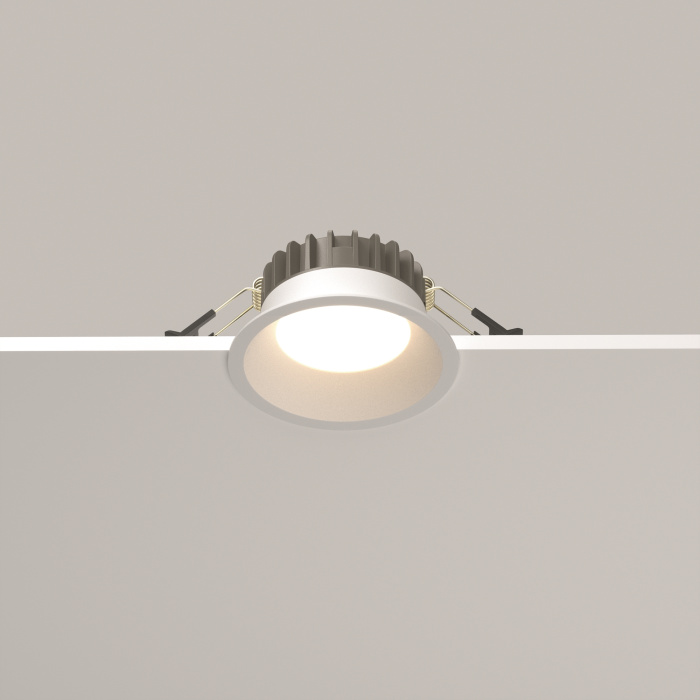 Встраиваемый светильник Maytoni Okno DL055-8W3-4-6K-W