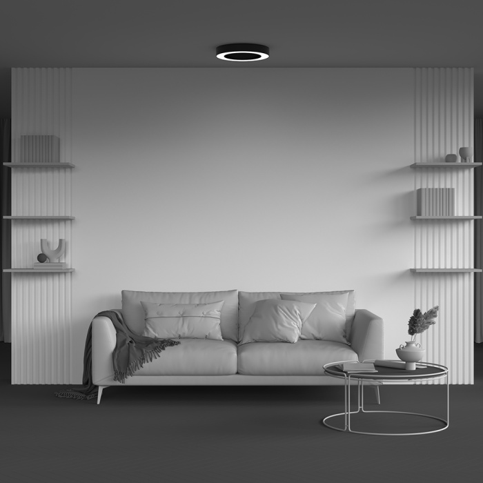 Потолочный светильник Maytoni Lua C093CL-36W4K-B